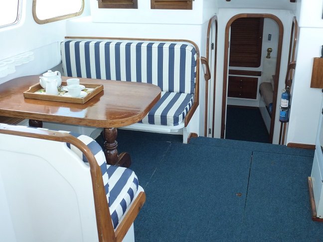 Lake kariba Houseboat